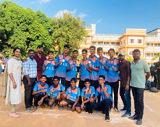 CBSE CLUSTER X KHO KHO TOURNAMENT 2024